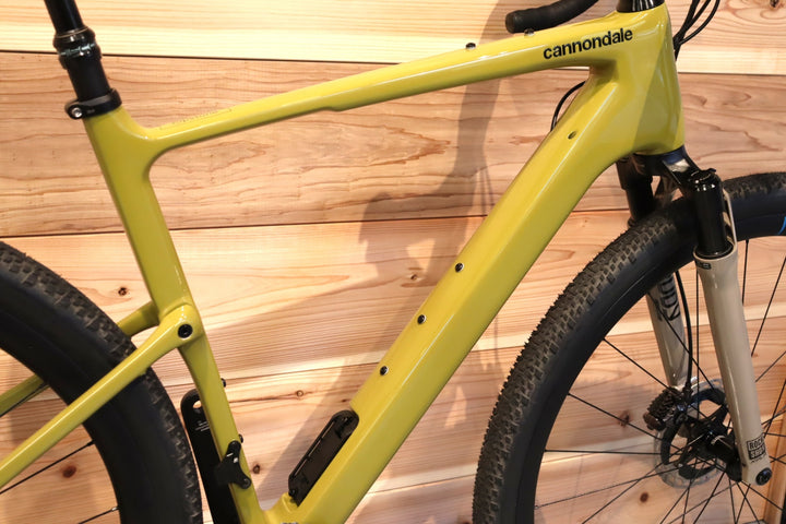 キャノンデール CANNONDALE トップストーン TOPSTONE CARBON 4 2024モデル MDサイズ シマノ GRX 1×12S カーボン グラベル ロードバイク Fサス装着 認定中古車 【千葉店】