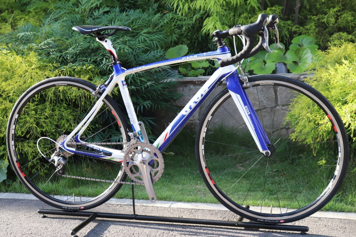 ジオス GIOS エンデュランス ENDURANCE 2014 49サイズ シマノ 105 5700