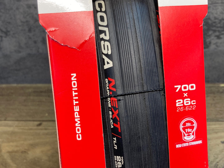 JF276 ヴィットリア vittoria コルサ CORSA N.EXT TLR チューブレスレディー タイヤ 700x26C