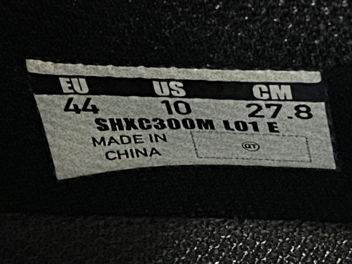 JU137 シマノ SHIMANO XC3 SHXC300M L01 E ビンディングシューズ SPD EU44 2穴 黒