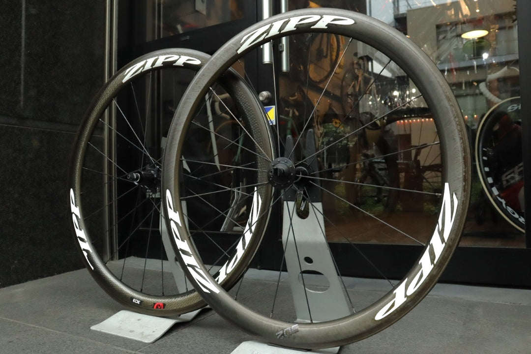 ジップ ZIPP 302/303 Firecrest カーボン クリンチャー ホイールセット シマノ12/11S ワイドリム 17C 【東京南麻布店】