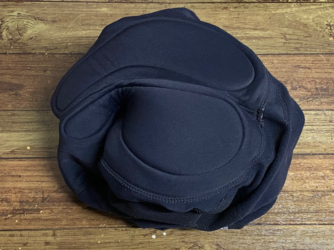 KB436 ラファ Rapha PRO TEAM WINTER TIGHTS WITH PAD ビブタイツ 黒 S 裏起毛