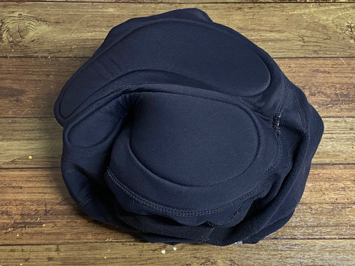 KB436 ラファ Rapha PRO TEAM WINTER TIGHTS WITH PAD ビブタイツ 黒 S 裏起毛