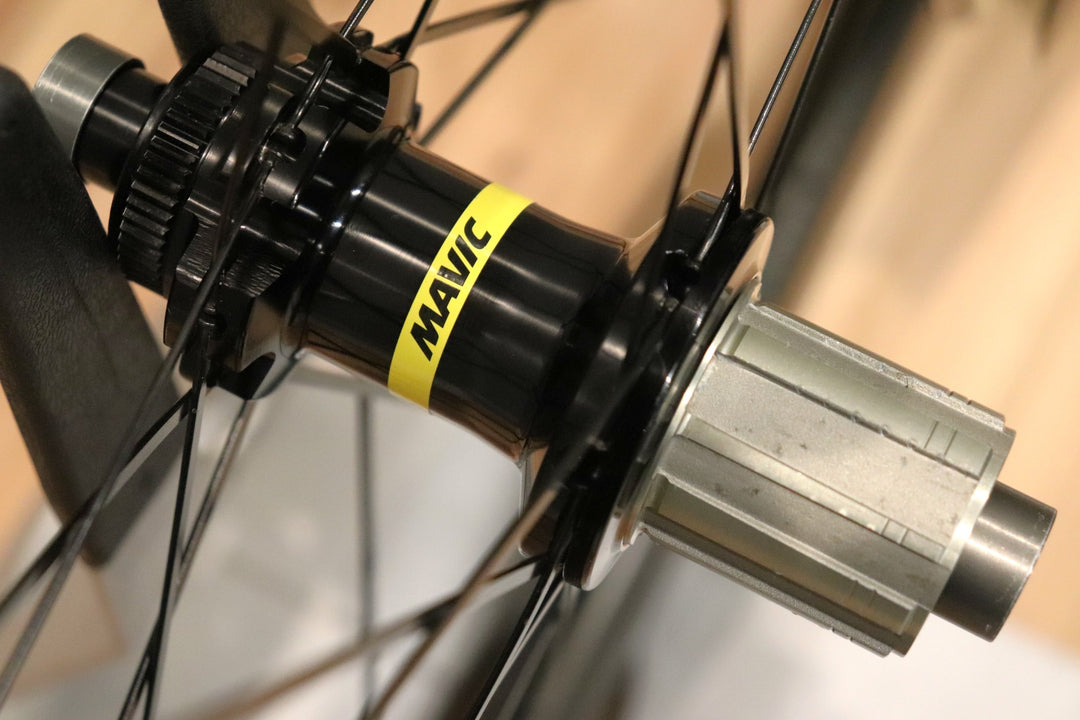 マヴィック MAVIC コスミック COSMIC PRO CARBON UST DISC カーボン チューブレスレディ ホイールセット シマノ11S/12S 【仙台店】