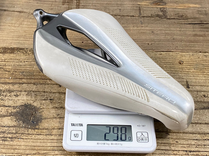 JU434 スペシャライズド SPECIALIZED BG SITERO HOLLOW TI レール サドル 白 145mm