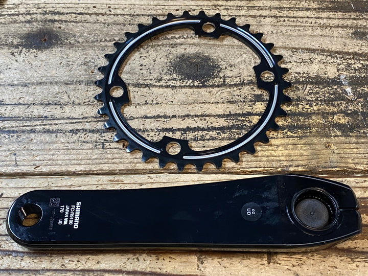 JR635 シマノ SHIMANO デュラエース DURA-ACE FC-R9100 クランクアーム 170mm アウター欠品