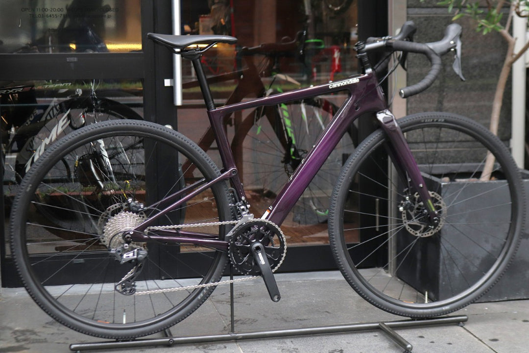 キャノンデール CANNONDALE トップストーン TOPSTONE CARBON 5 2021モデル Sサイズ シマノ GRX 11S カーボン グラベル ロードバイク 【東京南麻布店】