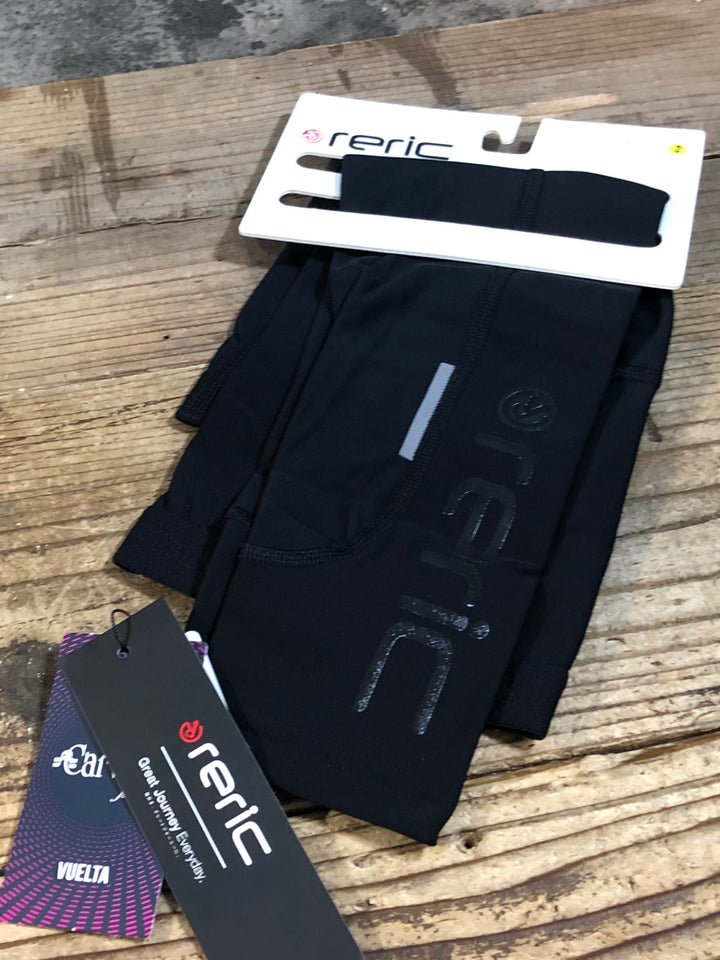 JW034 レリック reric Leg Warmer レッグウォーマー 黒 S 裏起毛