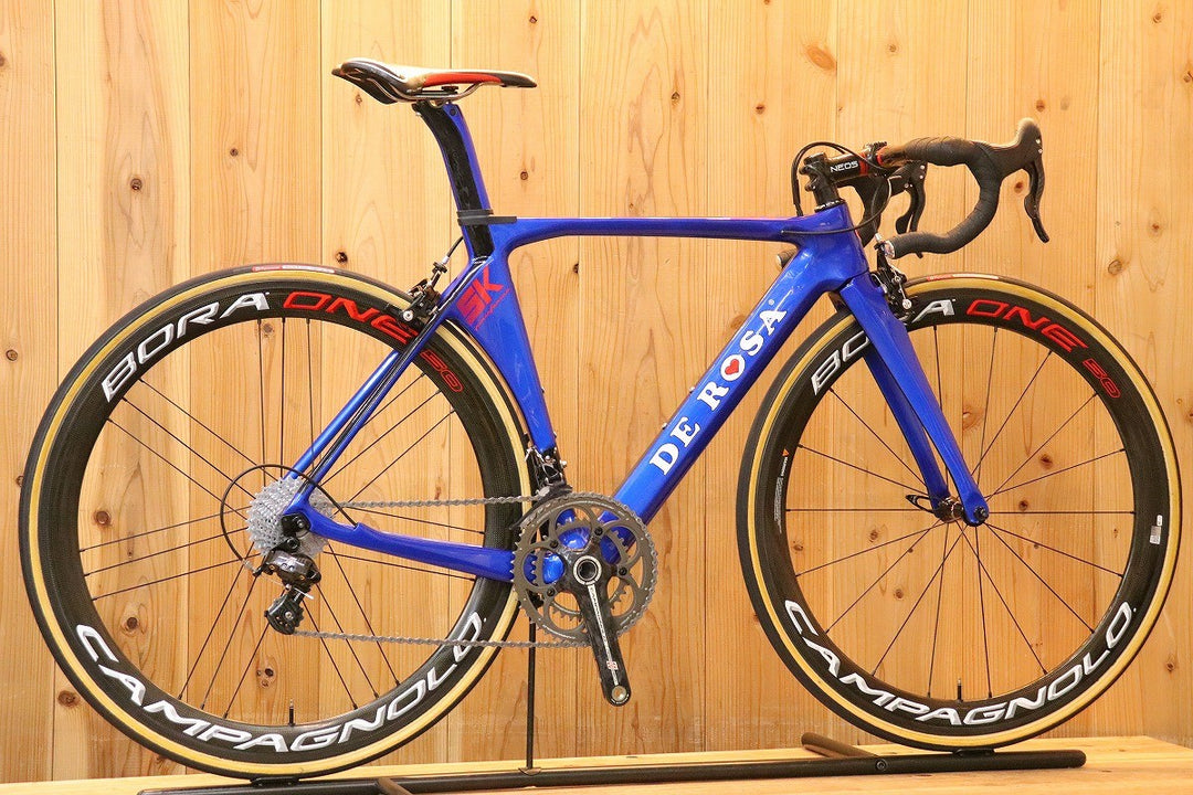 デローザ DE ROSA SK PININFARINA 2017年モデル 480サイズ カンパニョーロ レコード MIX 11S カーボン ロードバイク 【芦屋店】