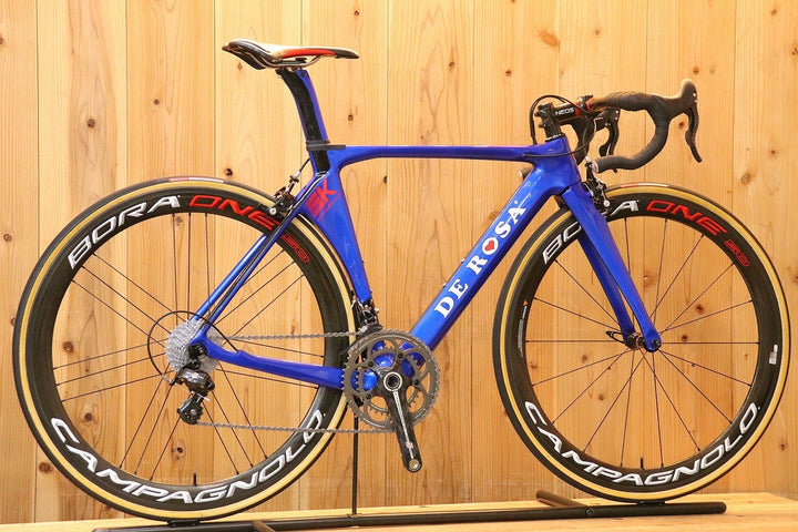 デローザ DE ROSA SK PININFARINA 2017年モデル 480サイズ カンパニョーロ レコード MIX 11S カーボン ロードバイク 【芦屋店】