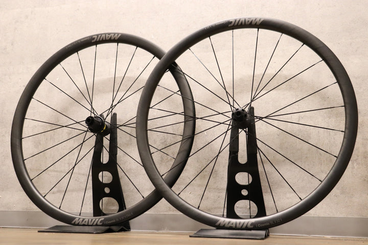 マヴィック MAVIC コスミック COSMIC SL32 DISC カーボン チューブレス ホイールセット シマノ 11/12S 【さいたま浦和店】