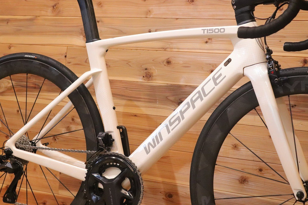 ウィンスペース WINSPACE T1500 RIM シマノ アルテグラ R8150 MIX 12S DI2 ルン LUN ハイパー HYPER 50mm カーボン ロードバイク 【広島店】