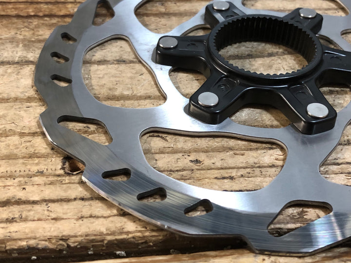 KH181 シマノ SHIMANO SM-RT70 ディスクブレーキローター Φ160 2枚セット 実測1.75
