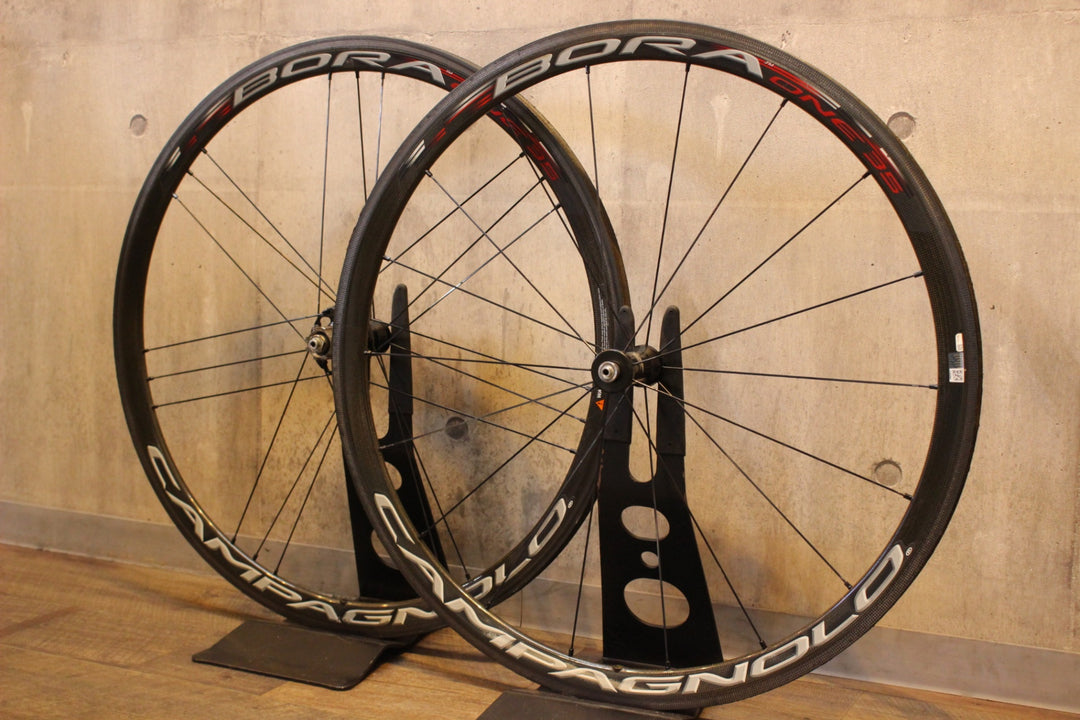 カンパニョーロ CAMPAGNOLO ボーラ BORA ONE 35 TU カーボン チューブラー ホイールセット カンパ 11S/12S ナローリム 【名古屋店】