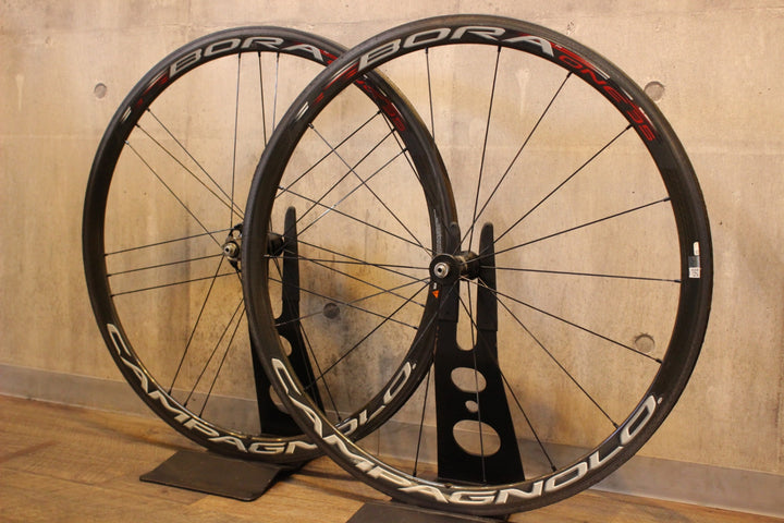 カンパニョーロ CAMPAGNOLO ボーラ BORA ONE 35 TU カーボン チューブラー ホイールセット カンパ 11S/12S ナローリム 【名古屋店】