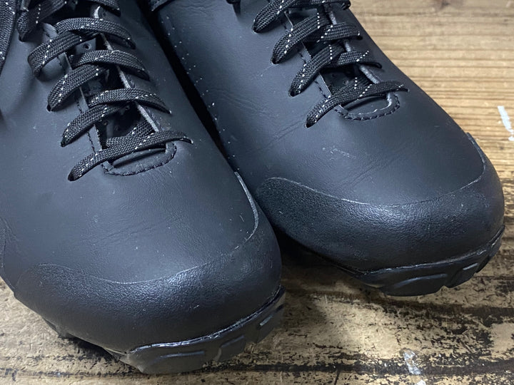 KH848 ジロ GIRO プライベティア レース PRIVATEER LACE ビンディングシューズ 黒 EU41 3穴