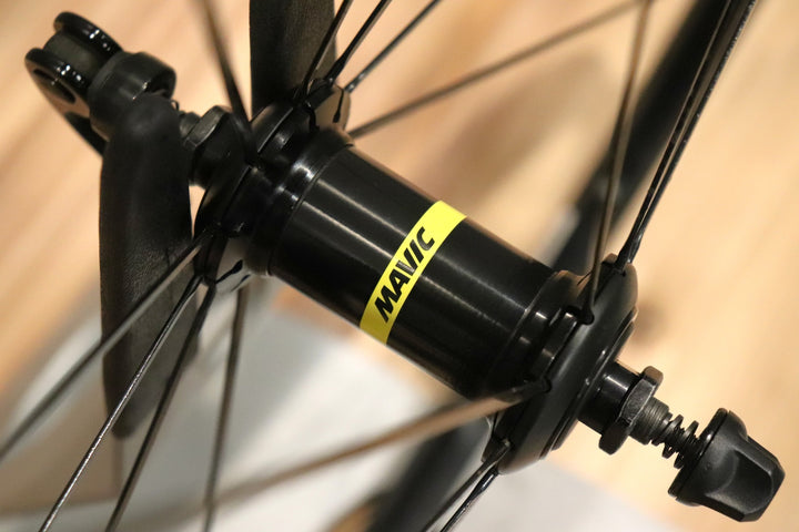 マヴィック MAVIC アクシウム エリート AKSIUM ELITE アルミ クリンチャー ホイールセット シマノ11S/12S 17C 【仙台店】