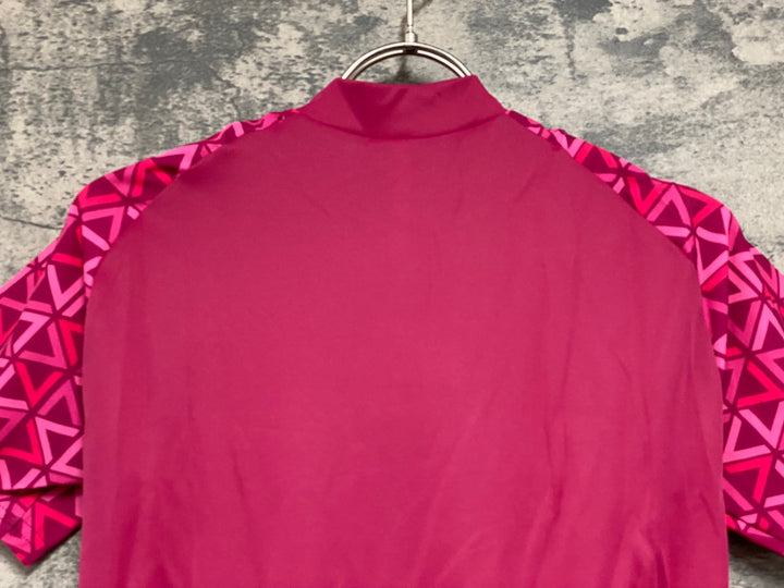 JV994 レリック reric Women's Himalia SS Jersey 半袖 サイクルジャージ S ピンク レディース