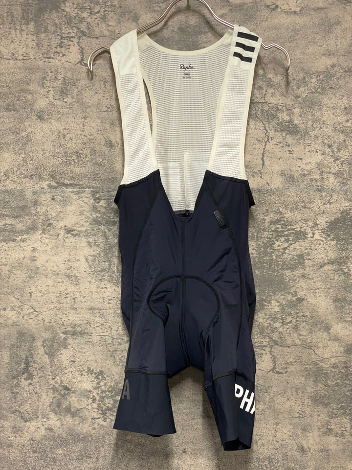 KF636 ラファ Rapha PRO TEAM BIB SHORTS ビブショーツ 黒 S