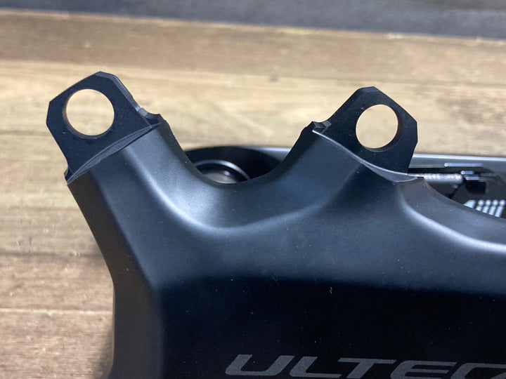 KM660 シマノ SHIMANO アルテグラ ULTEGRA FC-R8100 クランクアーム 172.5mm 片側 4iiiiパワーメーター 動作確認済