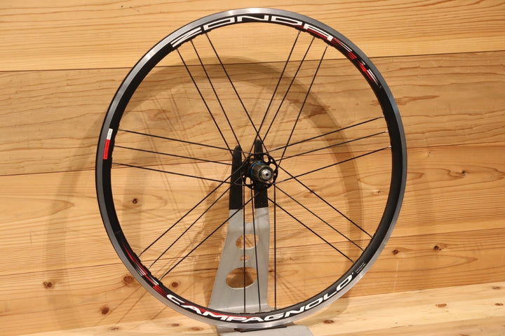 カンパニョーロ CAMPAGNOLO ゾンダ ZONDA アルミ クリンチャー リアホイール シマノ12S/11S 15C 【千葉店】
