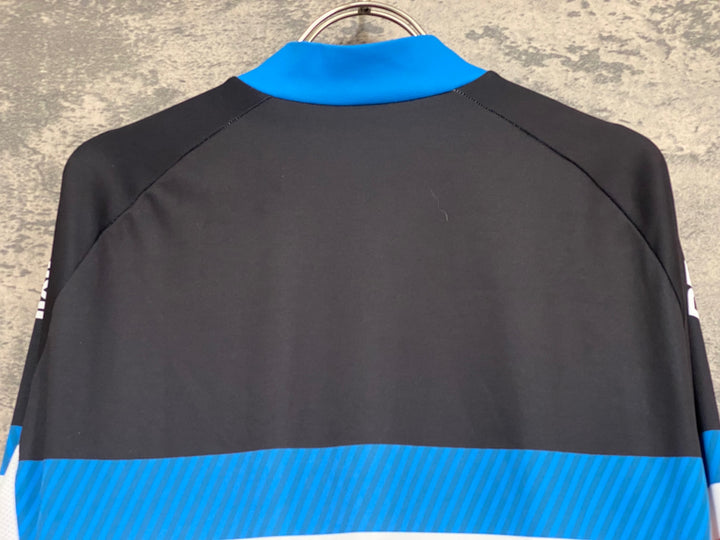 KH053 パールイズミ PEARL iZUMi 長袖 サイクルジャージ 黒 総柄 L