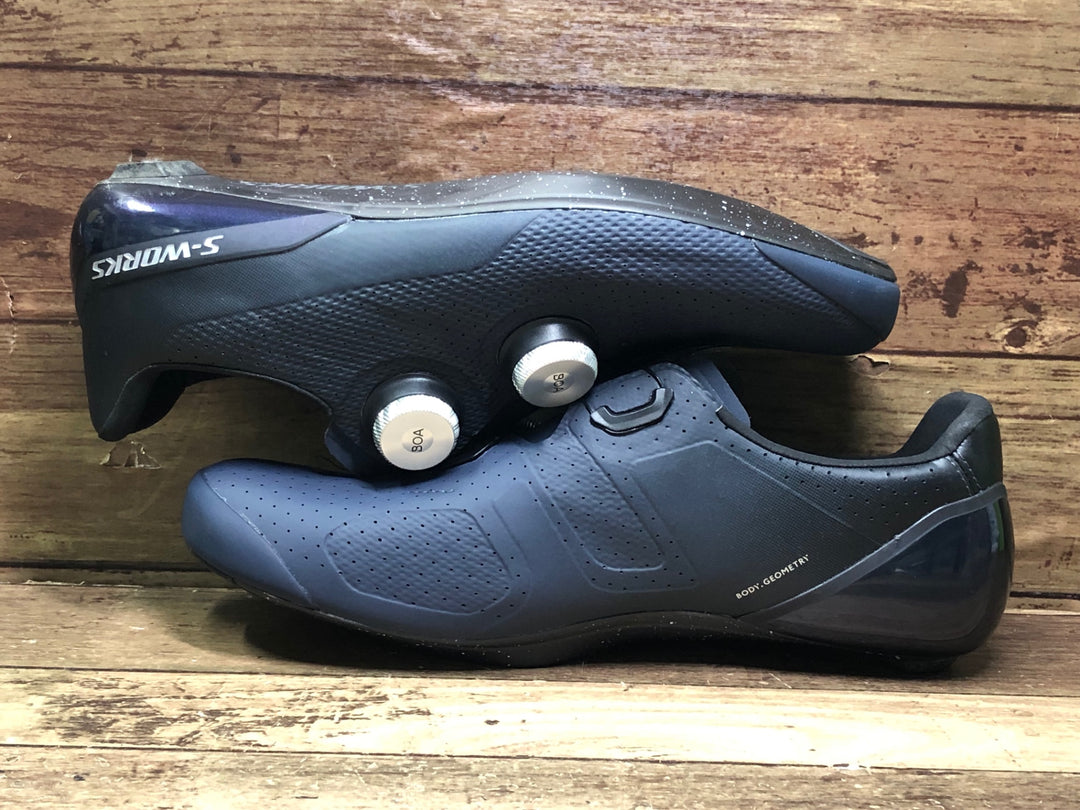 IM643 スペシャライズド SPECIALIZED S-WORKS TORCH RD ビンディングシューズ SPD-SL DPMRNBLU 41