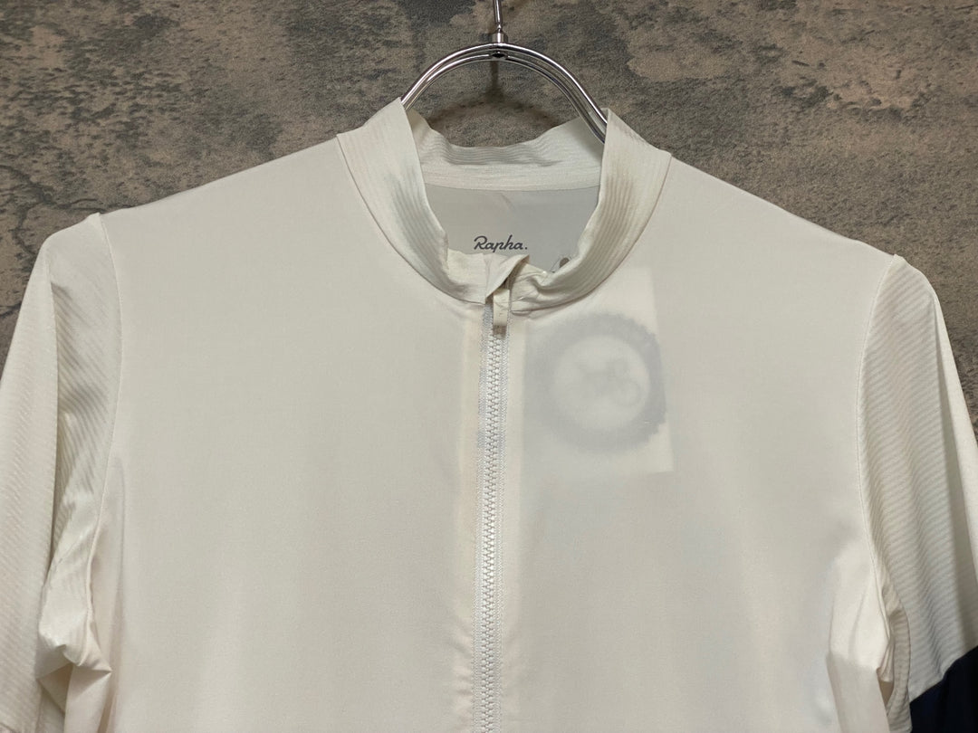 KQ587 ラファ Rapha PRO TEAM JERSEY 半袖 サイクルジャージ 白 M