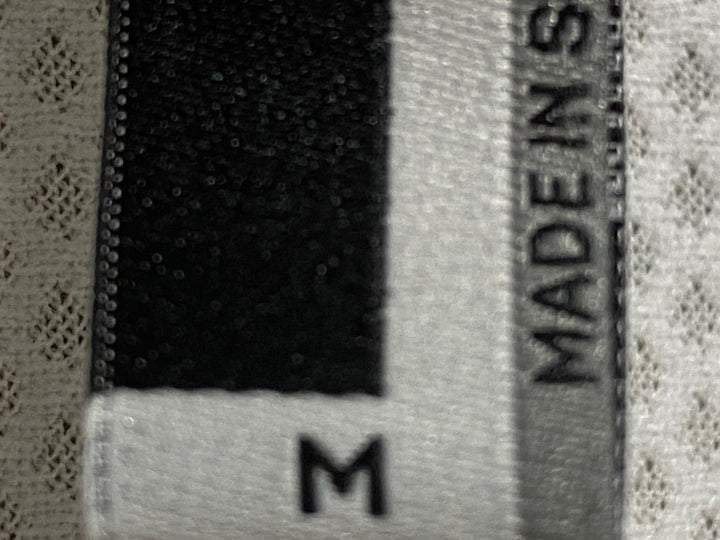 JR296 アソス ASSOS LS.MILLE 長袖 サイクルジャージ 白 M