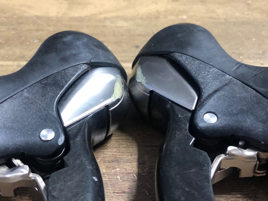 JZ756 シマノ SHIMANO アルテグラ ULTEGRA ST-6700 2x10S STIレバー 左右セット