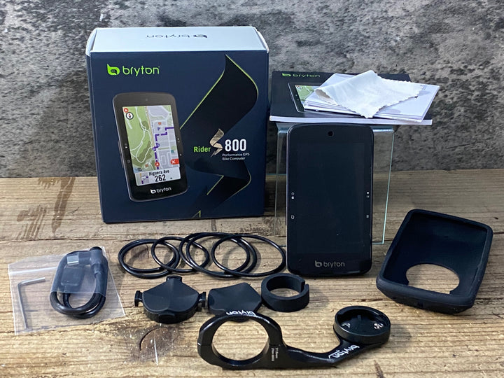 KA463 ブライトン bryton Rider S800 サイクルコンピューター