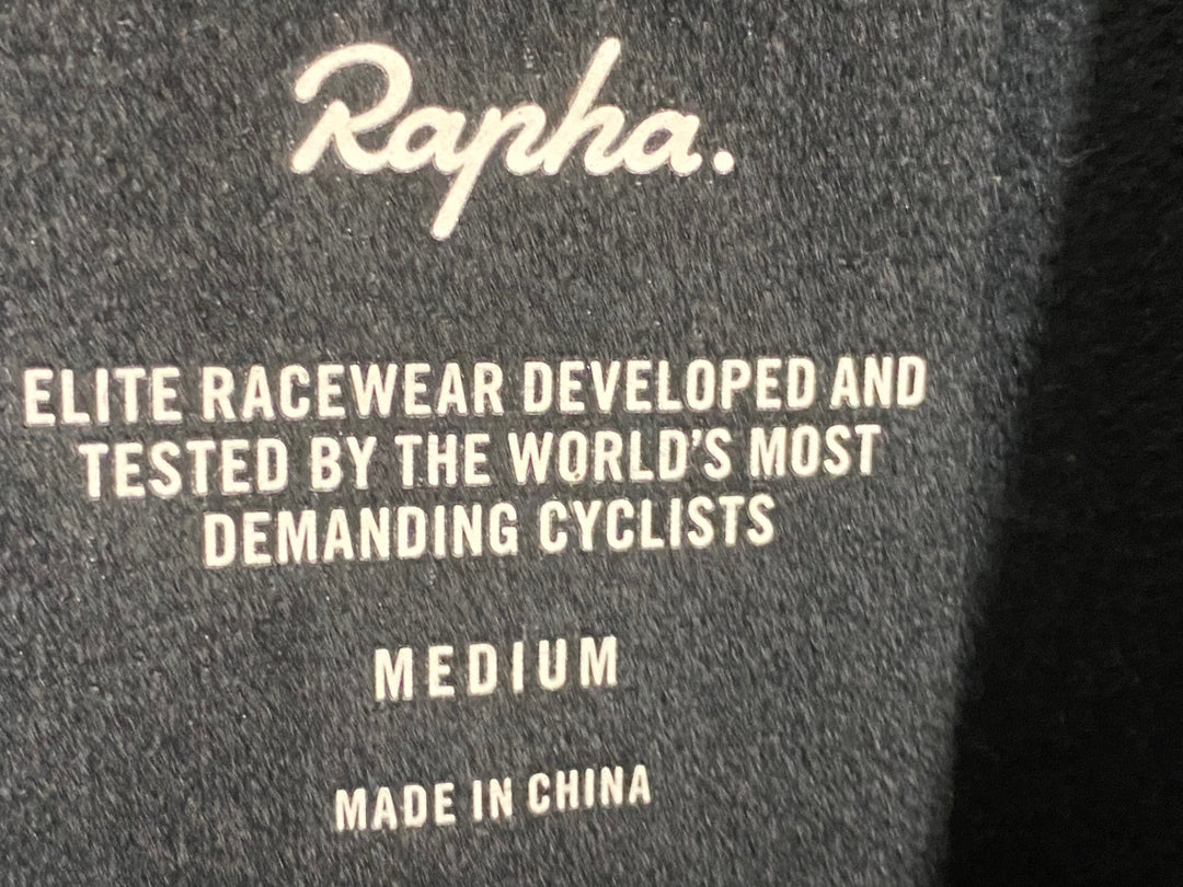 KD624 ラファ Rapha PRO TEAM WINTER JACKET 長袖 サイクルジャケット 黒 M 裏起毛