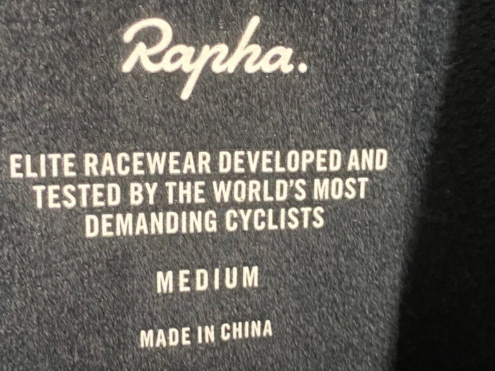 KD624 ラファ Rapha PRO TEAM WINTER JACKET 長袖 サイクルジャケット 黒 M 裏起毛