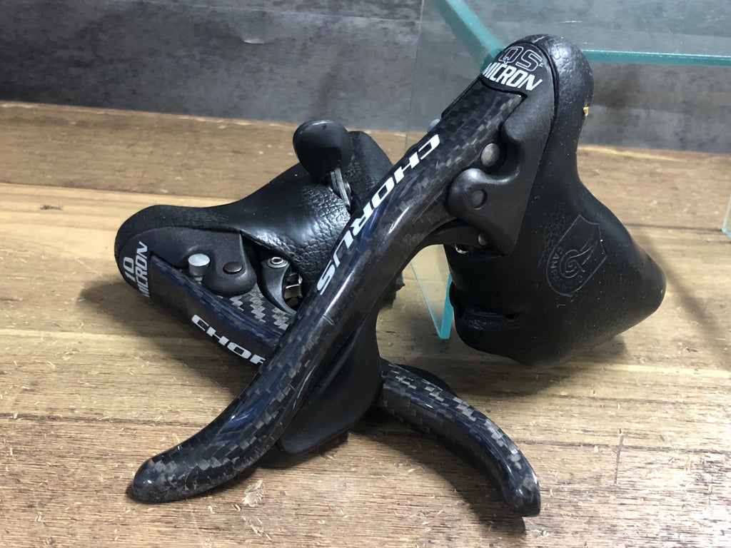 JY325 カンパニョーロ Campagnolo コーラス CHORUS QS MICRON エルゴ