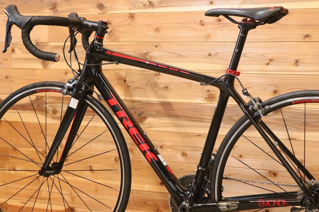 トレック TREK エモンダ EMONDA S6 2015モデル 52サイズ シマノ アルテグラ 6800 11S カーボン ロードバイク 【広島店】