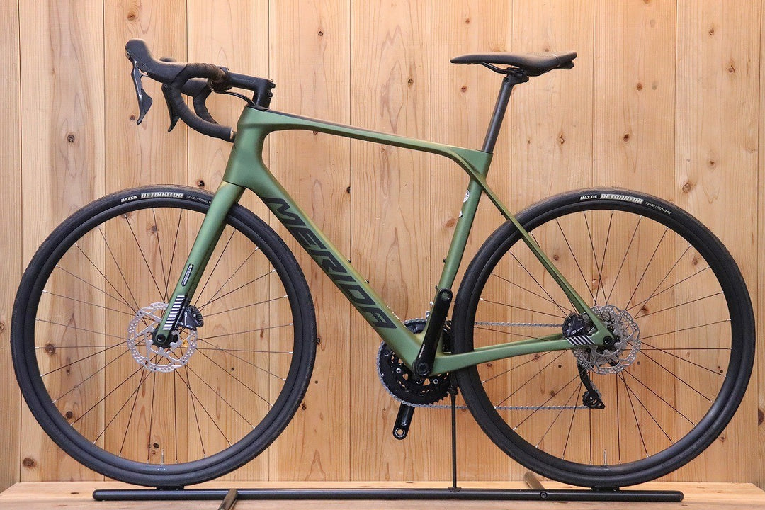 メリダ MERIDA スクルトゥーラ エンデュランス SCULTURA ENDURANCE 5000 2022 51サイズ シマノ アルテグラ R8020MIX 11S カーボン ロードバイク 【芦屋店】