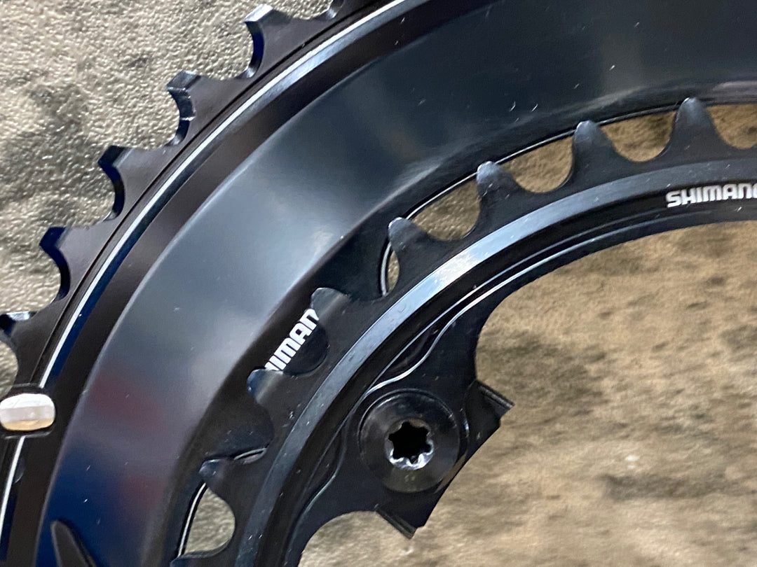 KH553 シマノ SHIMANO デュラエース DURA-ACE FC-R9100 チェーンリング セット 52/36T
