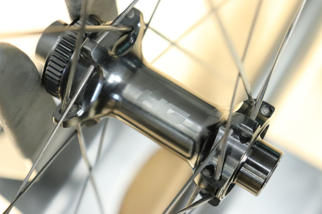 キャノンデール Cannondale ホログラム HOLLOWGRAM R-SL50  チューブレス カーボン ホイールセット シマノ12/11S 【さいたま浦和店】
