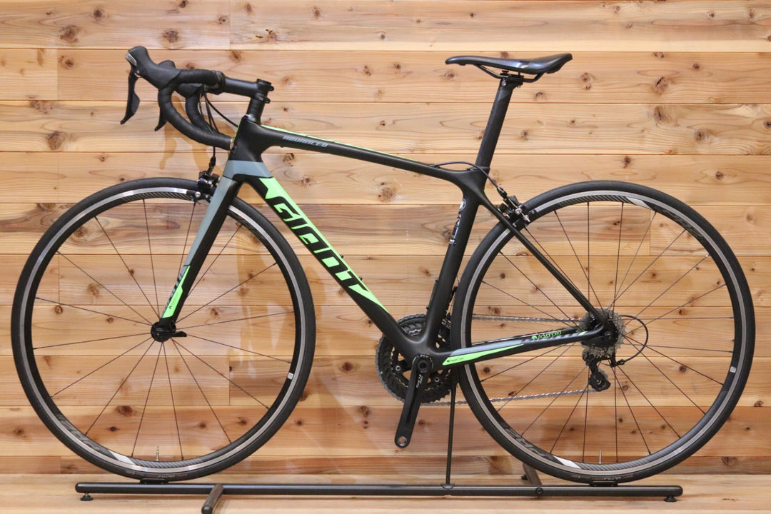 ジャイアント GIANT TCR ADVANCED 2 2018モデル Sサイズ シマノ 105 5800 11S カーボン ロードバイク 【広島店】