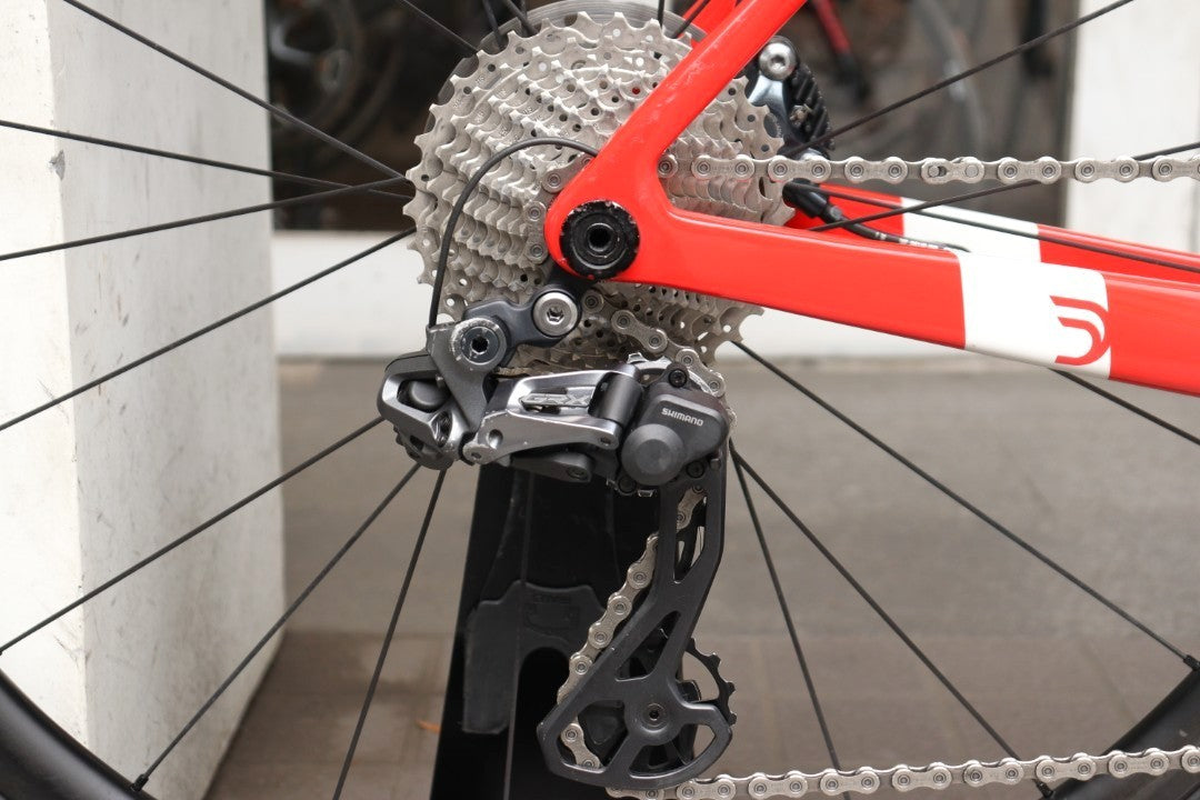 デダチャイ DEDACCIAI STRADA スクーロ SCURO 25 2019 Mサイズ シマノ GRX RX815 Di2 11S カーボン ロードバイク PRIME BLACK EDITION 28 DISC 【横浜店】