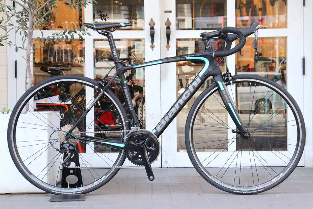 ビアンキ BIANCHI インテンソ INTENSO 2018モデル 53サイズ シマノ 105