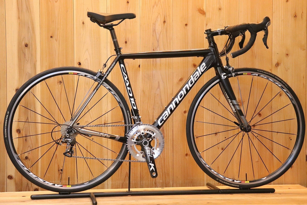 キャノンデール CANNONDALE キャド CAAD10 3 2012年モデル 52サイズ シマノ アルテグラ 6700 MIX 10S アルミ ロードバイク 【芦屋店】