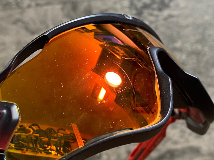 KD114 オークリー OAKLEY ジョーブレイカー JAWBREAKER 黒 赤 PRIZM ROAD