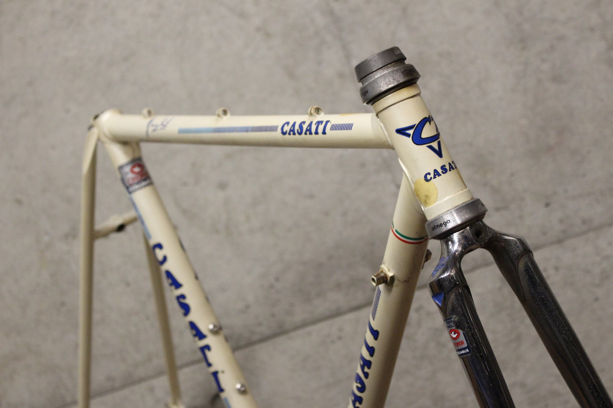 カザーティ CASATI モンツァ MONZA クロモリ ロードバイク フレーム