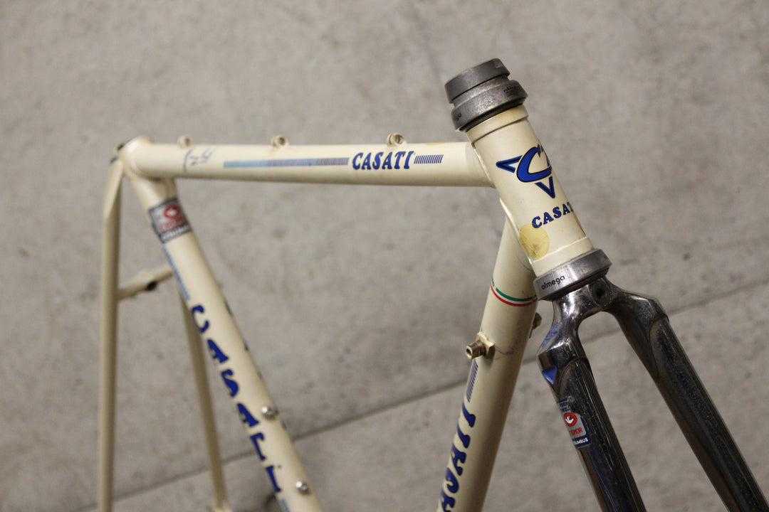 カザーティ CASATI モンツァ MONZA クロモリ ロードバイク フレームセット 【福岡店】