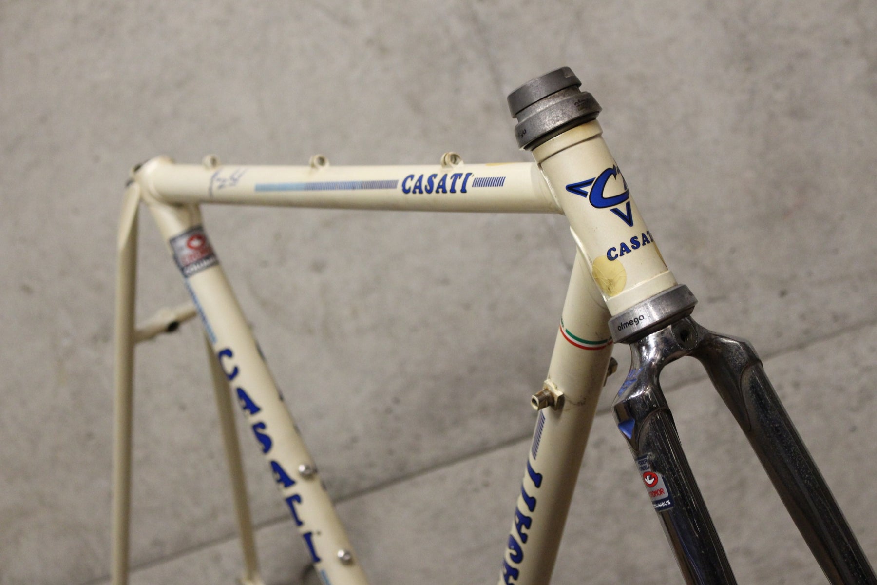 カザーティ CASATI モンツァ MONZA クロモリ ロードバイク フレーム