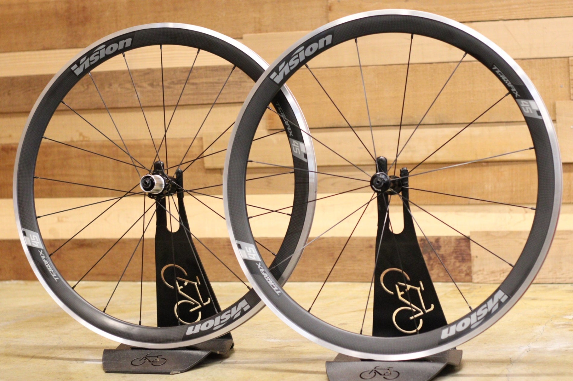 ヴィジョン VISION トライマックス カーボン TRIMAX CARBON 45 アルミ