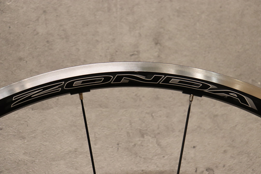 カンパニョーロ CAMPAGNOLO ゾンダ ZONDA 17C アルミ クリンチャー シマノ 12/11S ホイールセット 【さいたま浦和店】