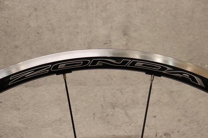 カンパニョーロ CAMPAGNOLO ゾンダ ZONDA 17C アルミ クリンチャー シマノ 12/11S ホイールセット 【さいたま浦和店】