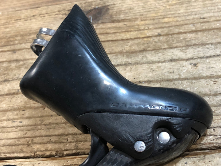 KI928 カンパニョーロ CAMPAGNOLO レコード RECORD 11 エルゴレバー 2x11s